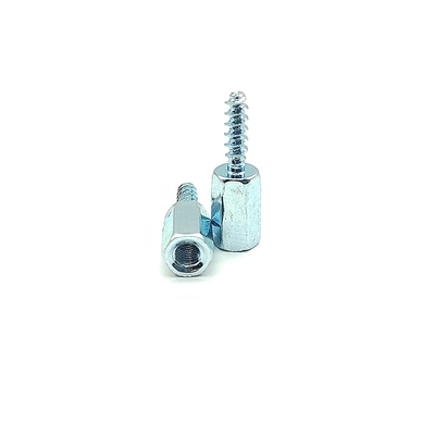 Industrieller Messing-Sechskant-Abstandshalter mit Kaltumformung und Nylon 6/6 PA66 Material