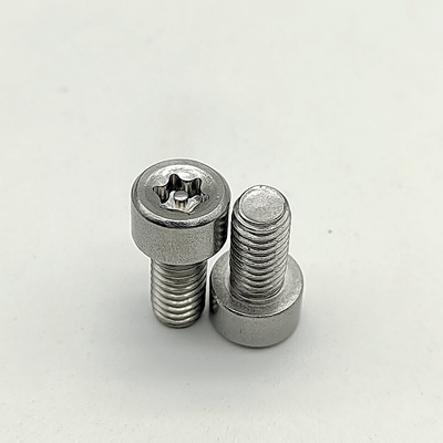 Zinkplattierte Sicherheitsschrauben mit anpassbarem Antrieb Typ Nichtmagnetische Leistung Allgemeine Sicherheit Guanbiao Hardware