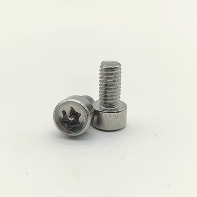 Torx T-Antrieb Stil Manipulationssichere A4-80 TR Zylinderschrauben Chemische Beständigkeit