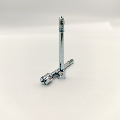 M1-M20 Länge Kaltverformung Bleisiegel Sicherheitsschrauben verzinkt für Zähler, Ventile von Guanbiao Hardware