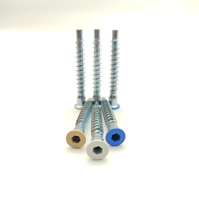 304 Edelstahl Hex-Antriebs-Selbstklemmende Möbelschrauben A2-70