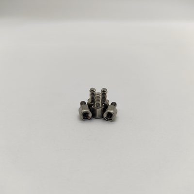 Industrielle Sechskant-Abstandshalter SS316/Messing CNC-gefertigt mit kundenspezifischen Gewinden