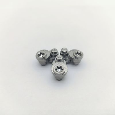 316 Torx-Exzentrische Schrauben aus Edelstahl M2-M6 ±0,5 mm Offset-Exzentrische Sperrnadel