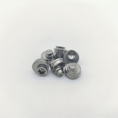 Torx exzentrische Schrauben M8-M10 Edelstahl 5mm Schaft exzentrische Schließnadel