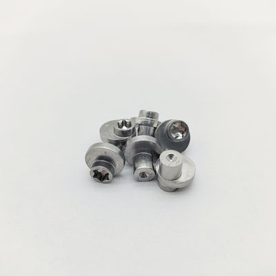 Exzentrische Sperrnadel 316 Edelstahl Torx Exzentrische Schrauben ± 0,3-1,0 mm Offset Elektropoliziert