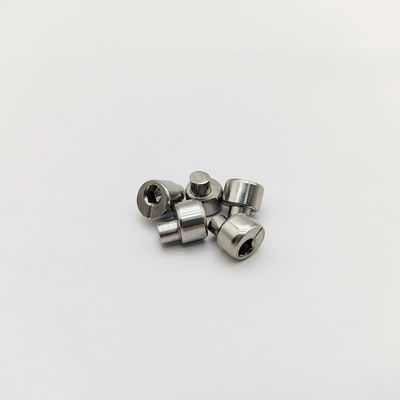 Exzentrische Schließnadel 12.9 Hex-Steckdose Exzentrische Schrauben ±1.5-3.0mm Offset Dacromet beschichtet Exzentrische Schließnadel