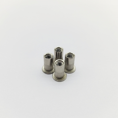 Gerändelte Nietmuttern aus Edelstahl 316 M6-M12 für Vibrationsbeständigkeit