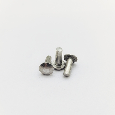 Senkkopf-Vollnieten aus Aluminiumlegierung 5056, eloxiert
