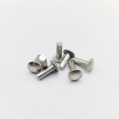 Leichte Industrie-Massivnieten - 6061 Aluminium - Linsenkopf - Für Lagerregale & Möbel - 3/16 & 1/4 Zoll