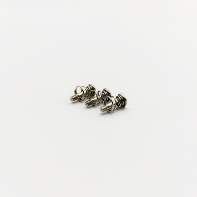 M2 Heatsink Federschrauben 10 mm Länge 2,5 mm Gewinde Phillips-Antrieb