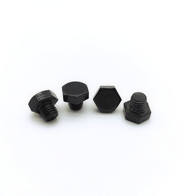 M8 Hex-Kopf-Radschrauben 13 mm schwarzer Edelstahlpackung von 1000