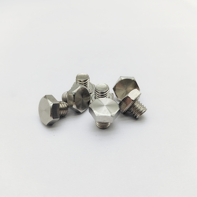 M8 x 7mm Radnabel Hexbolz 13mm Kopf 304 Edelstahl