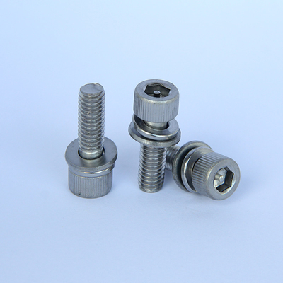 Hexen-Kopf Edelstahl-, densicherheit M6x20 ISO9001 schraubt, erkannte Pin In Hex Screw an