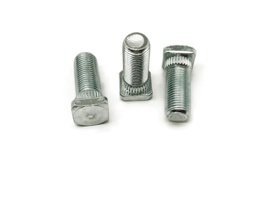 ISO genehmigte rostfreie quadratische Hauptbolzen vergoldete tolerante 0.05mm