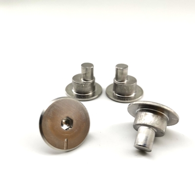 Exzenterschaft-Länge und Gewindelänge der anpassungs-Edelstahl-Schrauben-4.5mm
