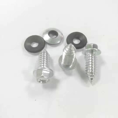 Schrauben aus Edelstahl mit Selbstschraubschrauben mit Gummiwaschmaschine 5.85x5.85 Dachschrauben mit Waschmaschine Selbstschraubschrauben aus Beton