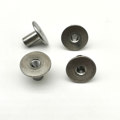 Hohler Rivet aus Edelstahl T-Kappe ANSI Standard 1.583g Gewicht 13x10mm Hohler Tubular Rivet aus Stahl