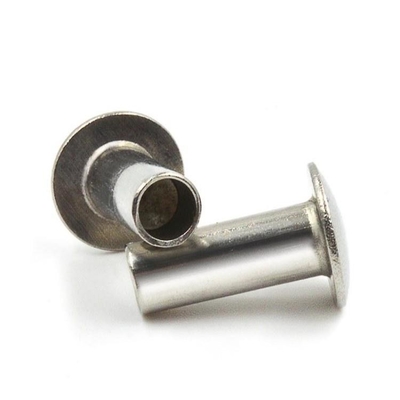 Pan Head Aluminum Semi Tubular befestigt Material SUS304 GB-Standard