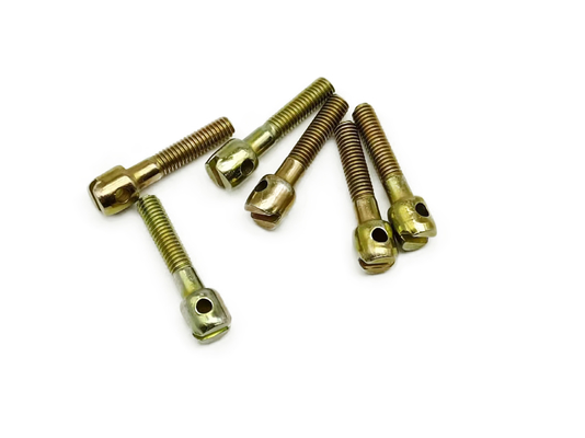 Material Stromzähler-Schrauben-Faden-Edelstahl-Maschinen-Schrauben Ironplated M3x8 C1035K