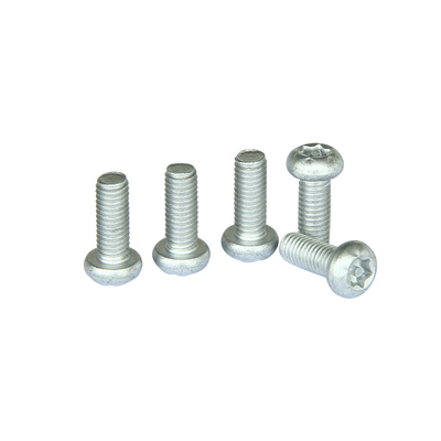 Halbrundkopf-schraubt Torx Sicherheits-Maschinen-Schraube, Bolzen-Edelstahl-Sicherheit M4X16mm