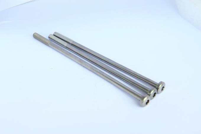 Eisen Grades M6*200mm 12,9 hochfestes Material Nickel-überzogene lange Schraube für Bewegungsinnere sechseckige lange Schrauben