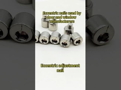 Exzenternationale Standard-Passivierung SS316 der schrauben-A2-70 für defektes Brücken-Fenster-Scharnier