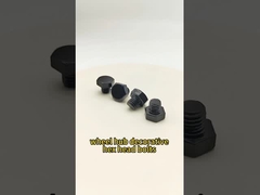 Radnaben-Zierschrauben mit Sechskantkopf