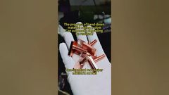 Ihr führender Anbieter für Kupferverbindungen, ISO-zertifiziert, 0,05 mm Präzision #Kupferschraub #Fabrik