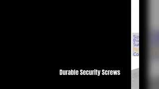 Sichere Verbindungselemente, hochfeste, korrosionsbeständige Schrauben