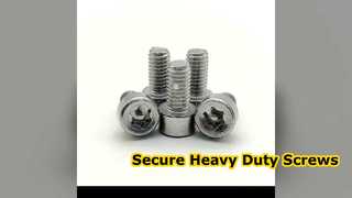 Robuste Sicherungsschrauben sichern Ihre Projekte